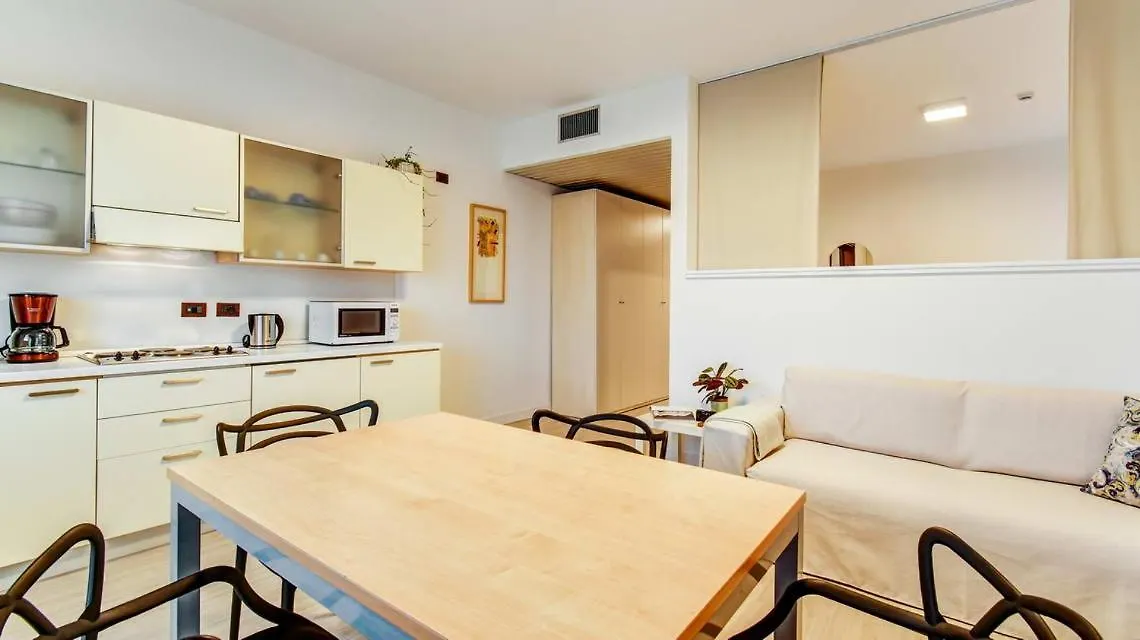 Residence Cristoforo Colombo Bassano del Grappa Aparthotel