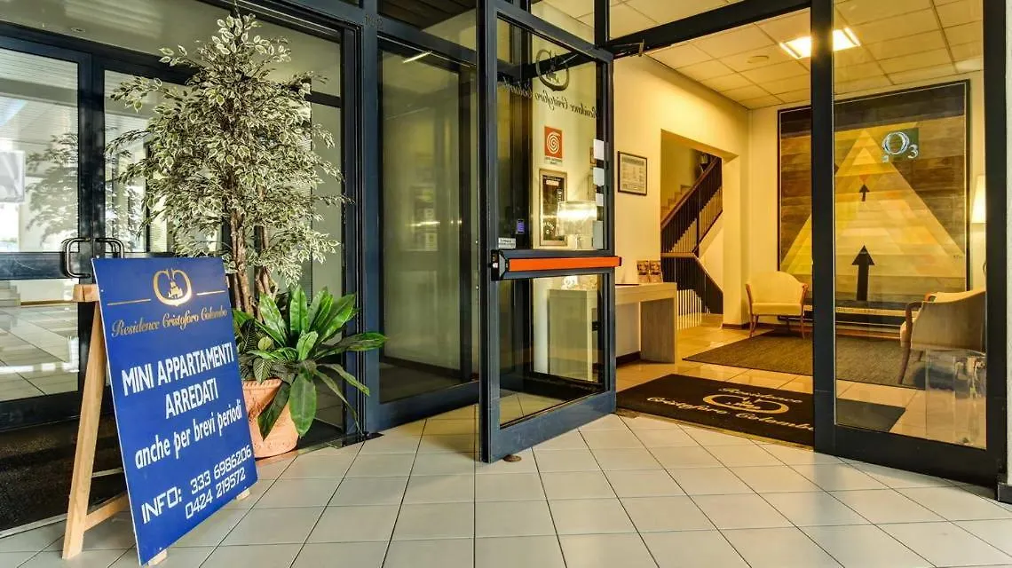 **** Aparthotel Residence Cristoforo Colombo Bassano del Grappa Italy